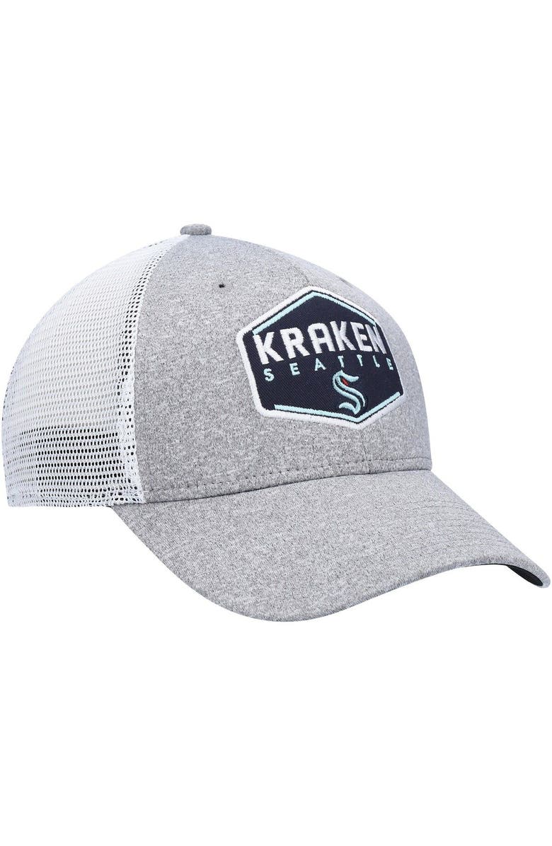 '47 Men's '47 Gray Seattle Kraken Hitch Contender Flex Hat, Alternate, color, Gray