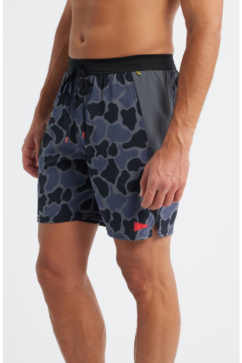 Airtex 2-in-1 Utility Shorts, Alternate, color, BLACK CAMO