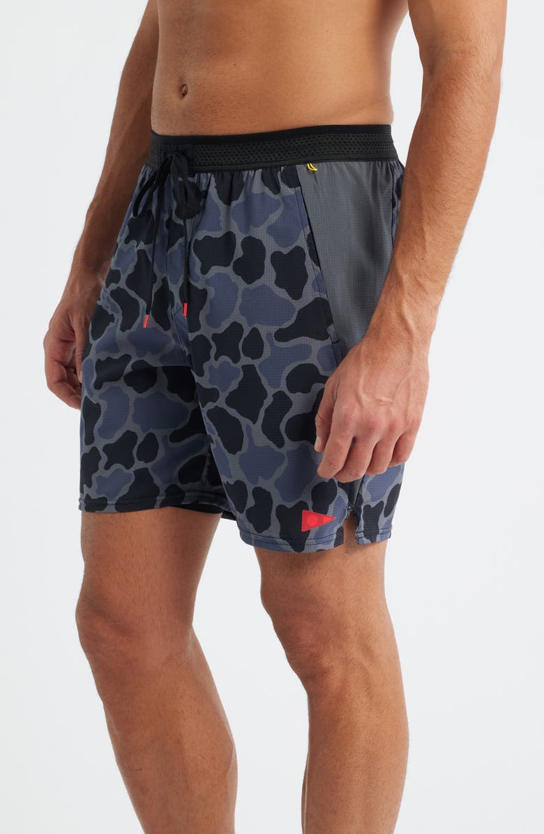 Florence Airtex 2-in-1 Utility Shorts, Alternate, color, Black Camo