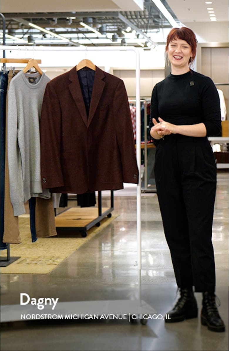 Wool Blend Sport Coat, sales video thumbnail