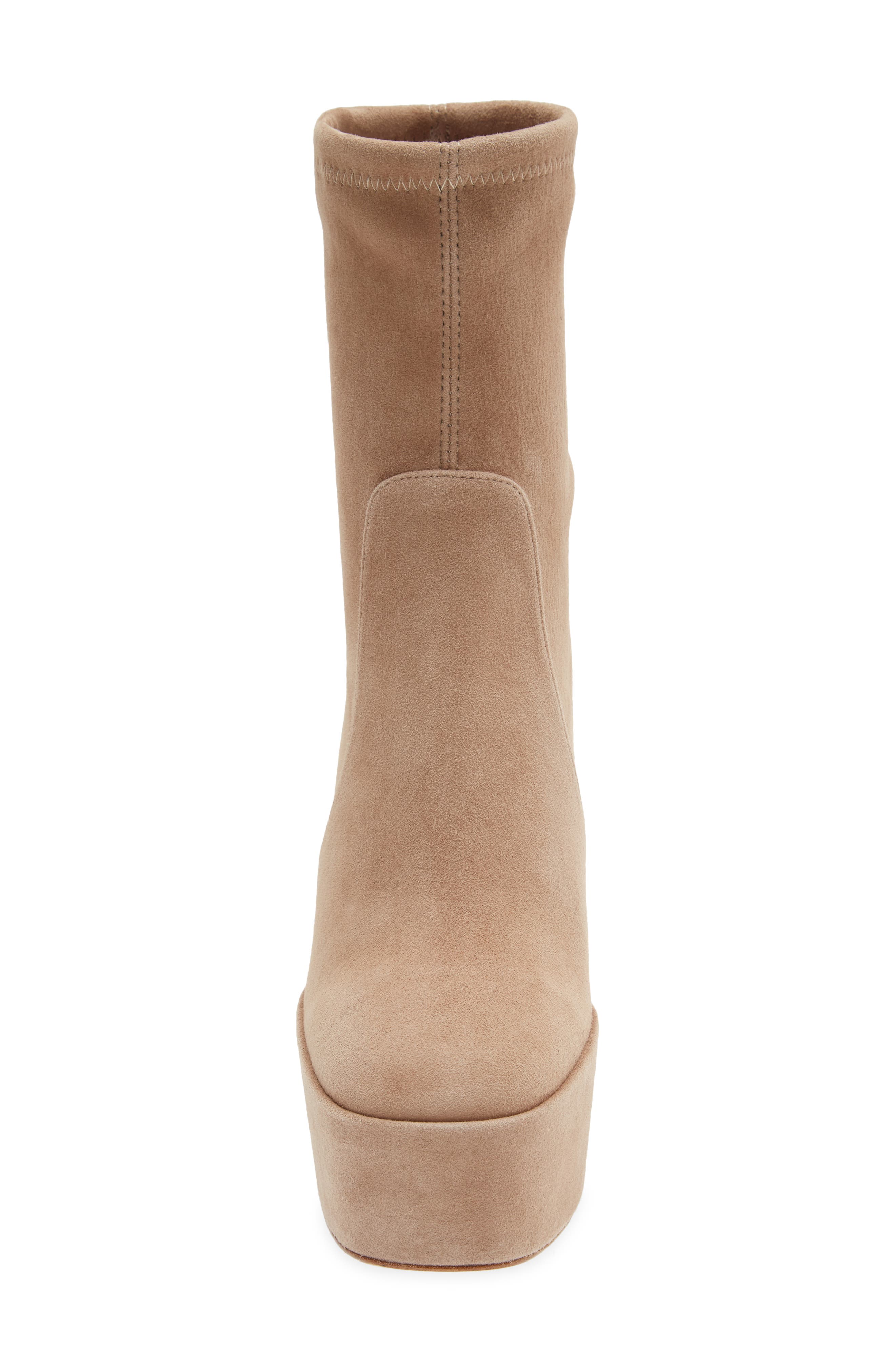 Skyhigh 145 Stuart Platform Boot, Alternate, color, CASHMERE