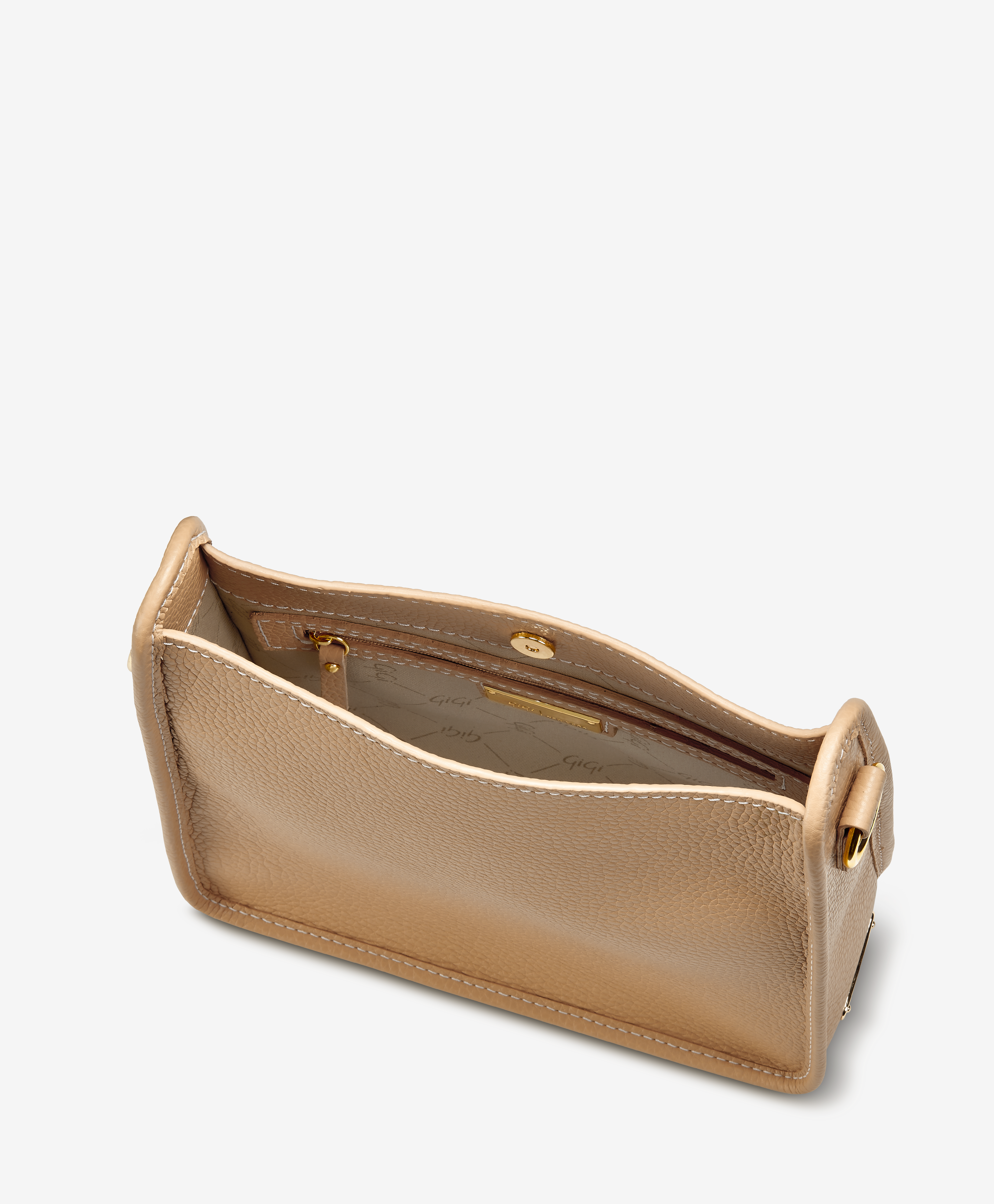 GiGi New York Elle Crossbody, Alternate, color, Cappuccino