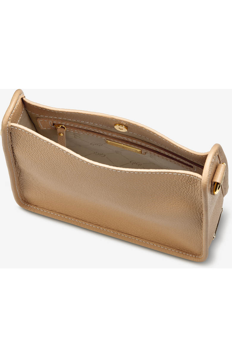 GiGi New York Elle Crossbody, Alternate, color, Cappuccino