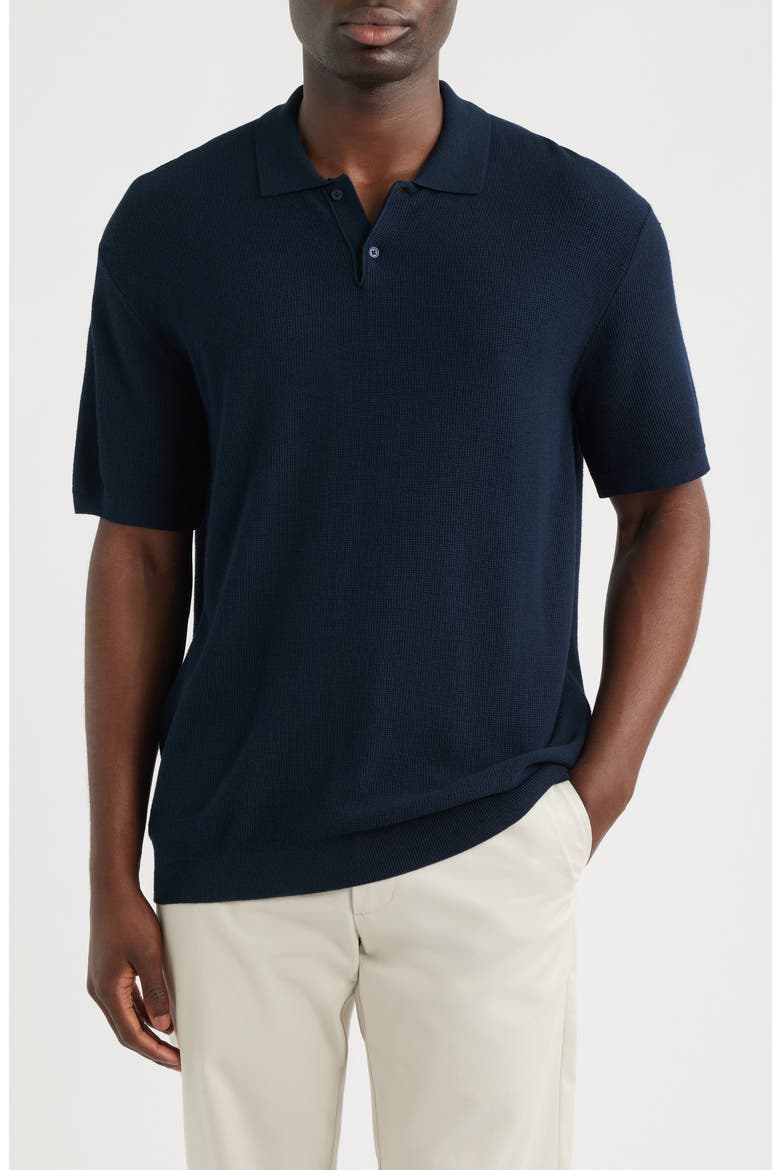 Polo Sweater, Main, color, TOTAL ECLIPSE