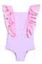 Kids' Ruffle One-Piece Swimsuit