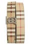 TB Check Reversible Belt