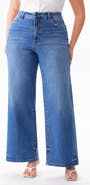 Bayeas High Waist Wide Leg Jeans