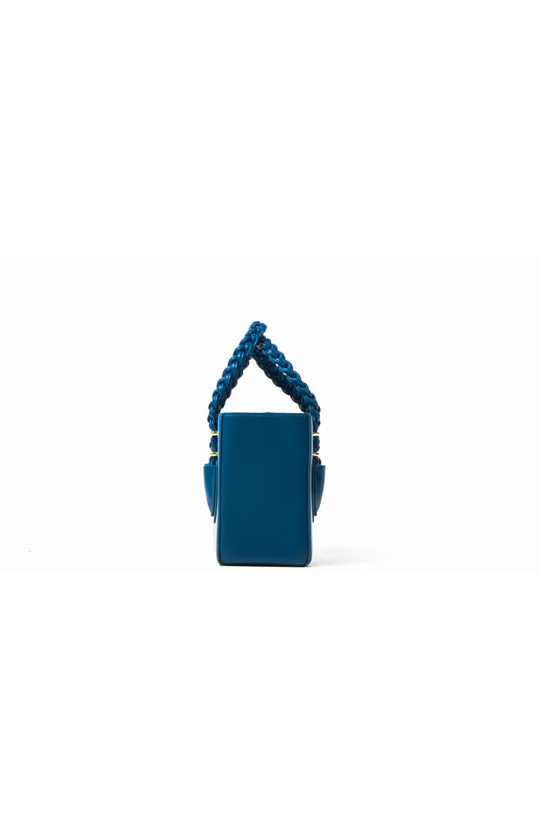 Mèsan Boxy Tote, Alternate, color, Blue