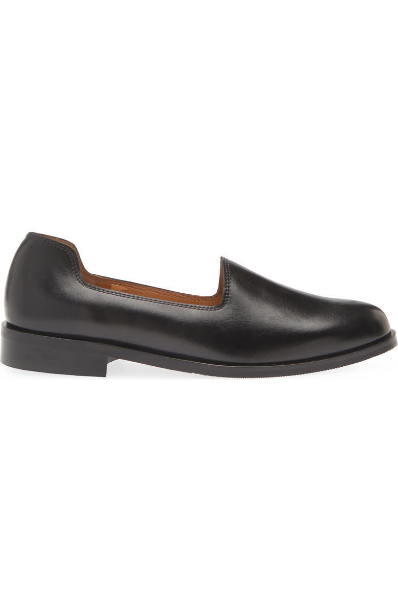 JACQUES SOLOVIERE Slim Slip-On Shoe, Alternate, color, Black