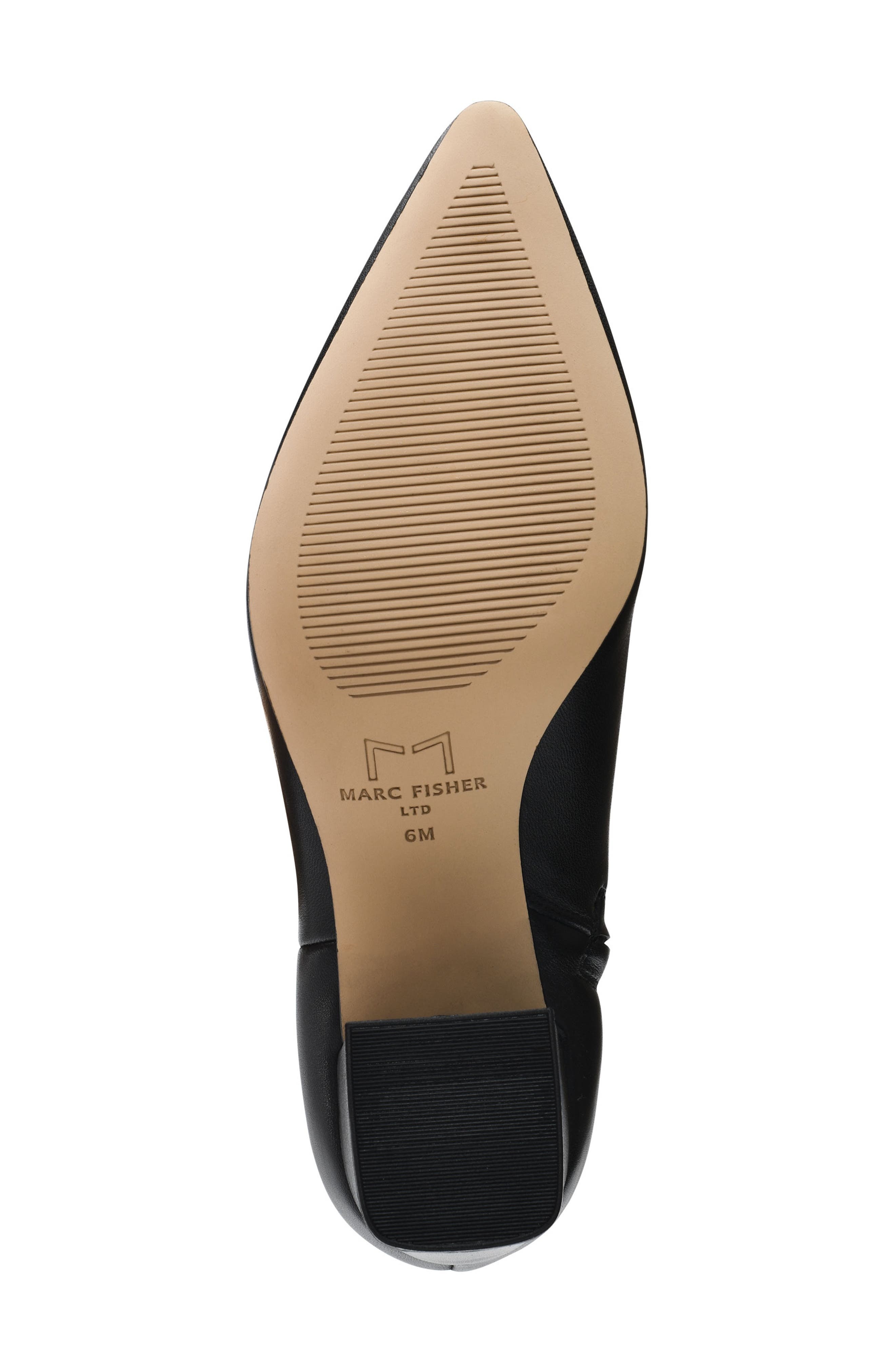 Marc Fisher LTD Jina Pointed Toe Bootie, Alternate, color, 