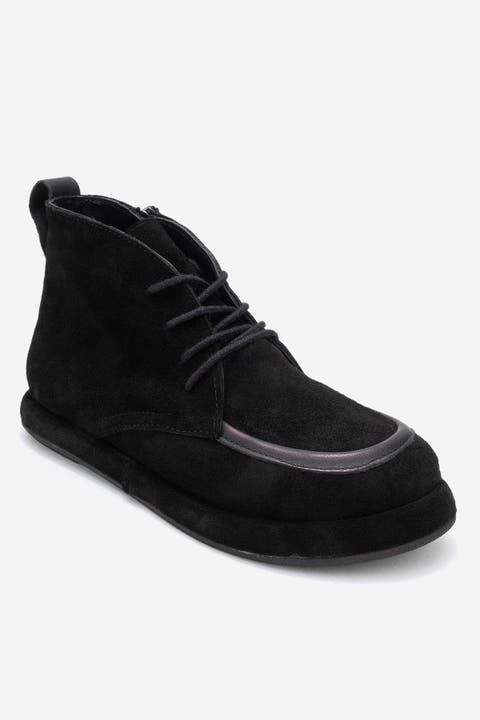 Martas Leather Zip Boot (Women)