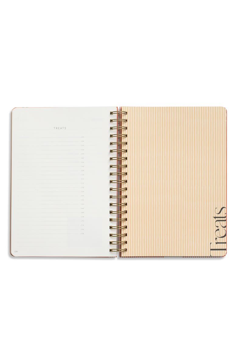 Papier Eat Well Spiral Recipe Journal, Alternate, color,