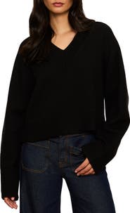 Sanctuary Vanna V-Neck Sweater
