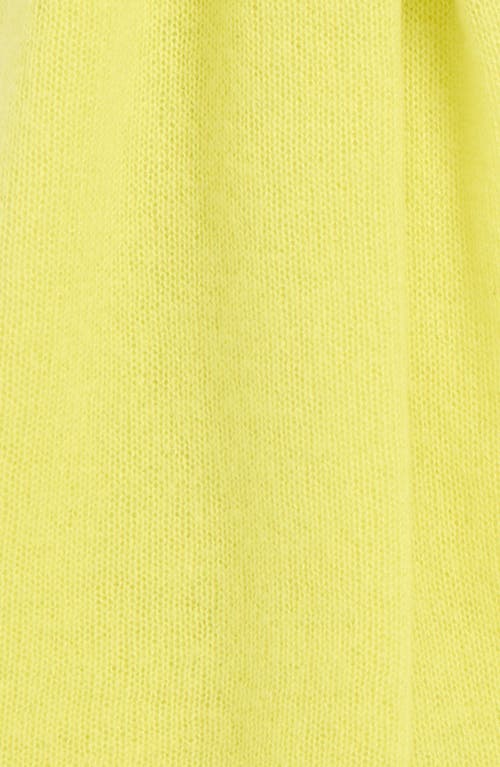Nordstrom Cashmere Scarf In Yellow