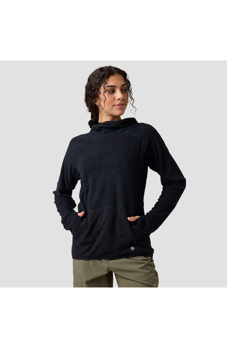 Backcountry Highliner Primaloft Air-Perm Fleece Hoodie - Women's, Main, color, Black
