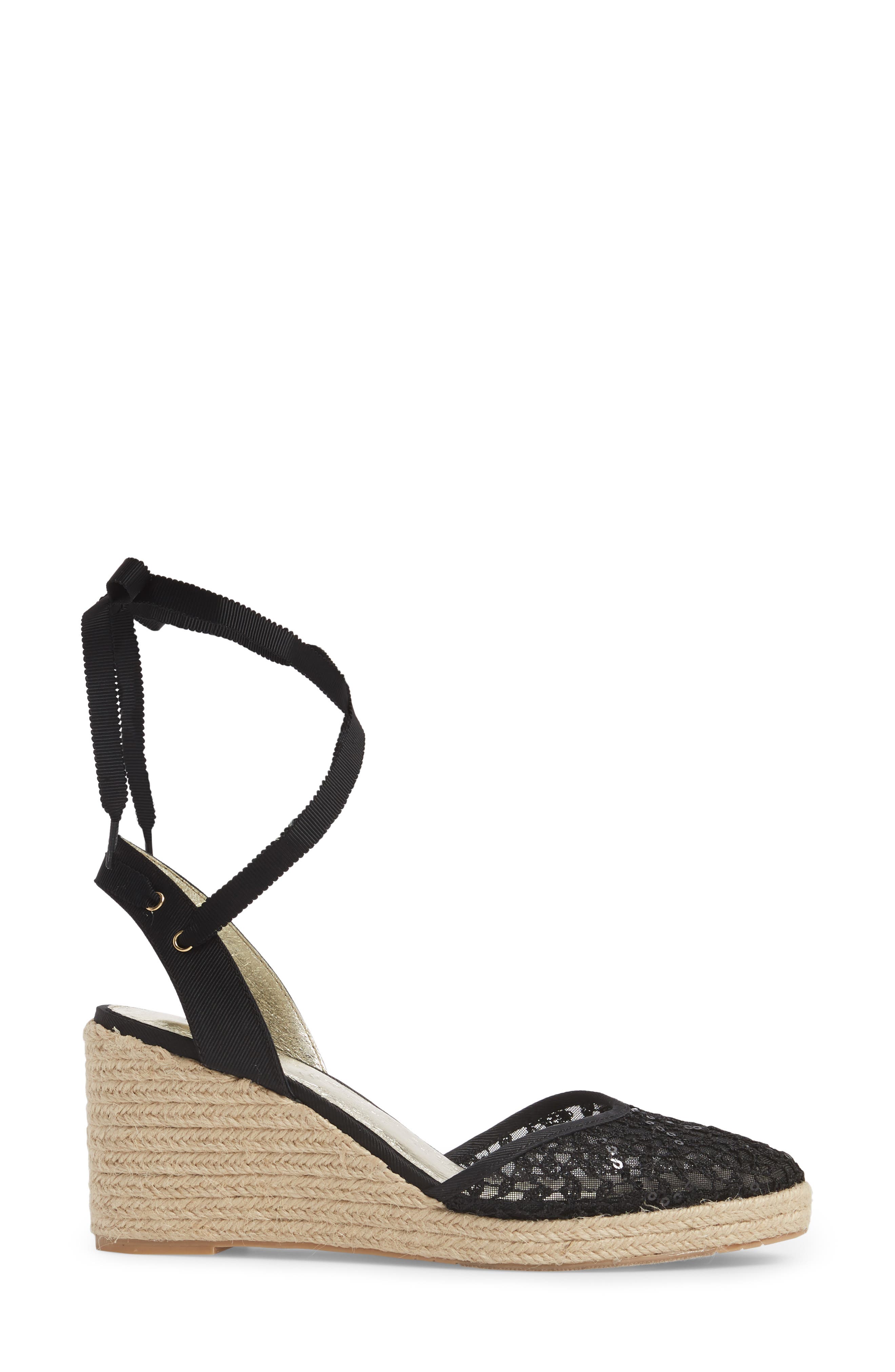 Adrianna Papell Pamela Espadrille Wedge Sandal, Alternate, color, 