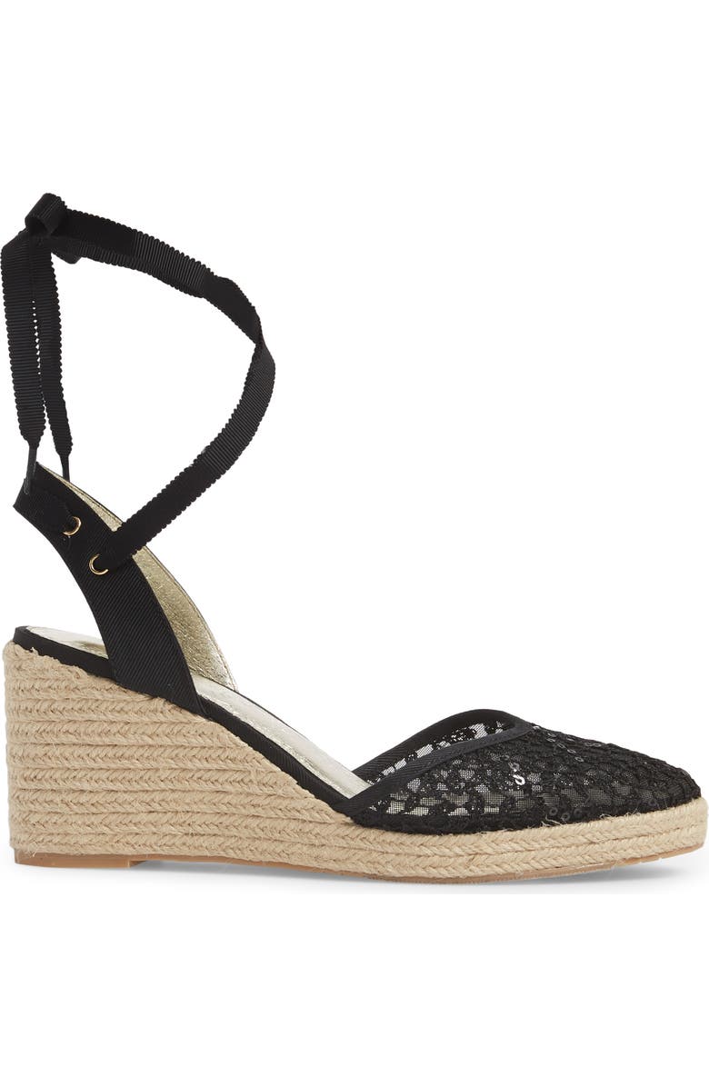 Adrianna Papell Pamela Espadrille Wedge Sandal, Alternate, color,