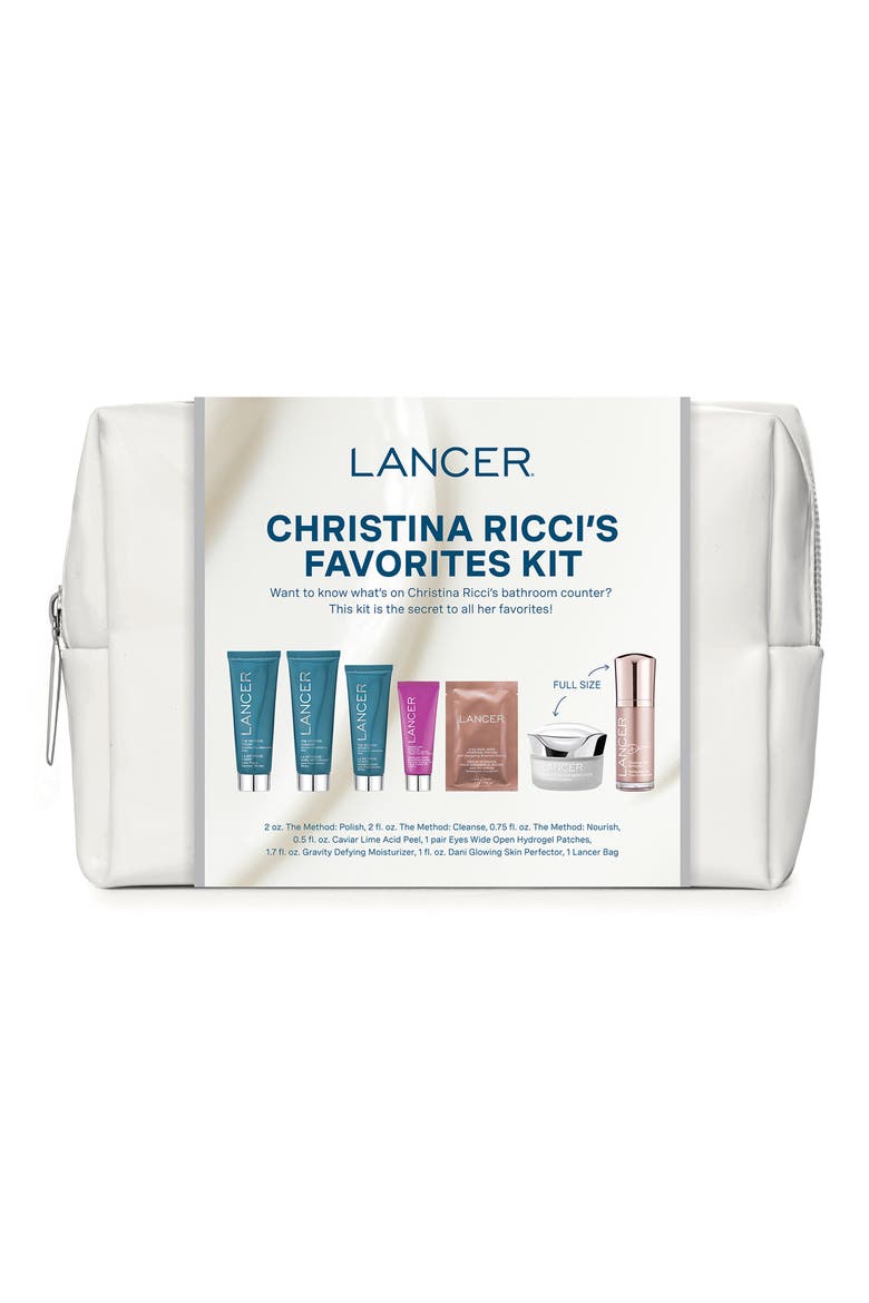 Christina Ricci's Favorites Skin Care Set $196 Value, Alternate, color, NONE