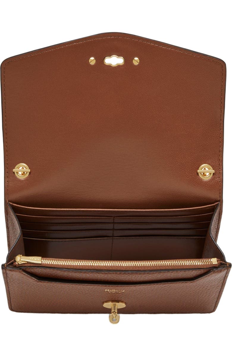 Mulberry Small Darley, Alternate, color, Oak