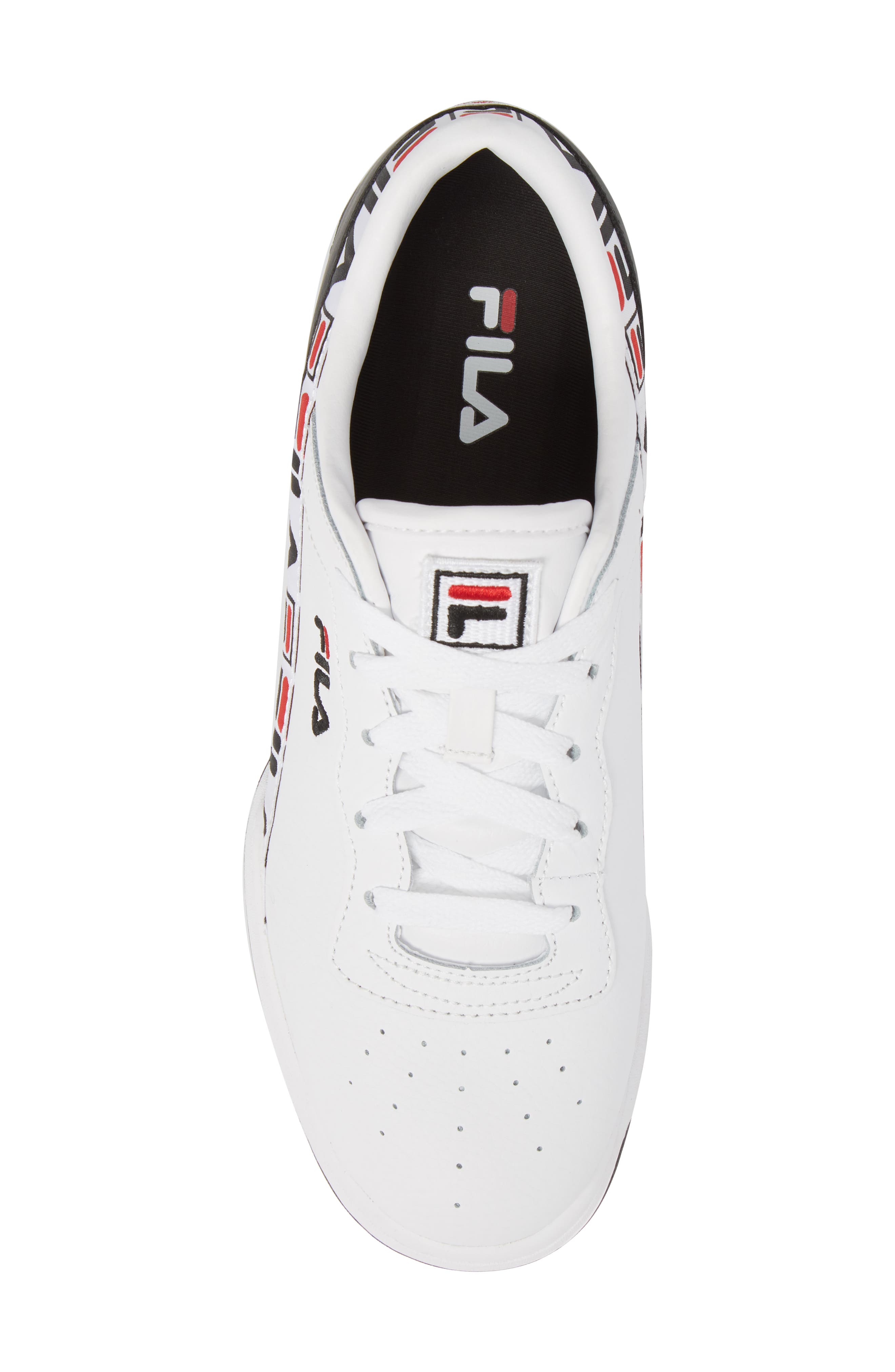 FILA Original Fitness Logo Tape Sneaker, Alternate, color, 