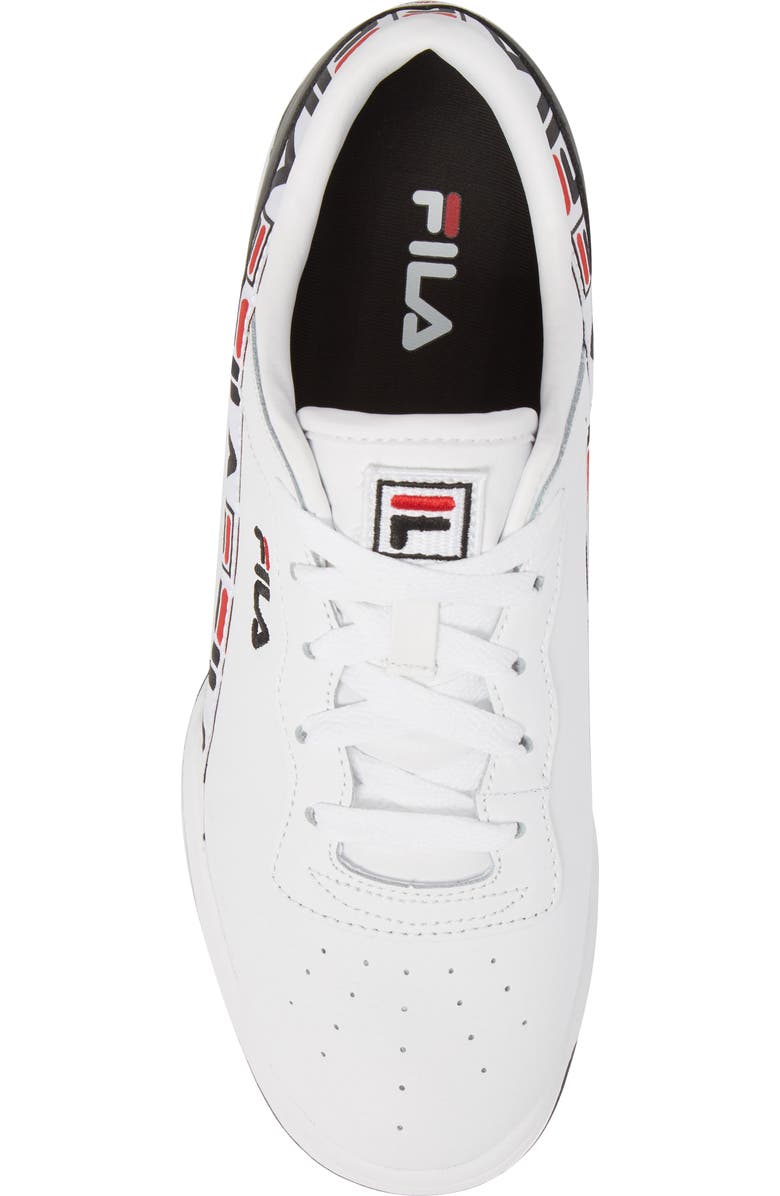 FILA Original Fitness Logo Tape Sneaker, Alternate, color,