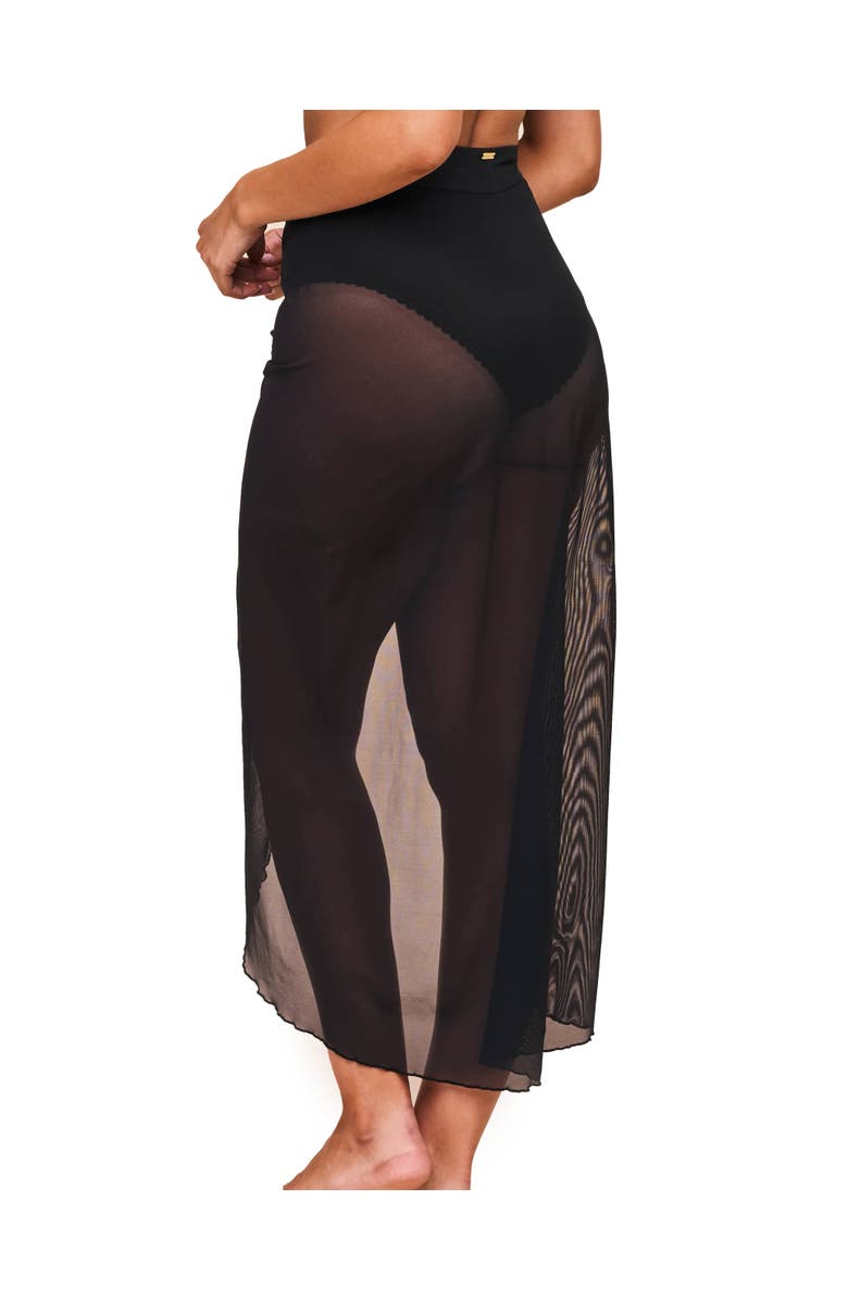 Adore Me Nirina Swimwear Sarong Bottom, Alternate, color, 