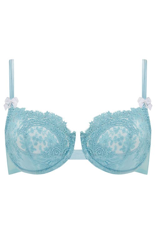 Scarlett Gasque Scarlett Wired Bra In Blue