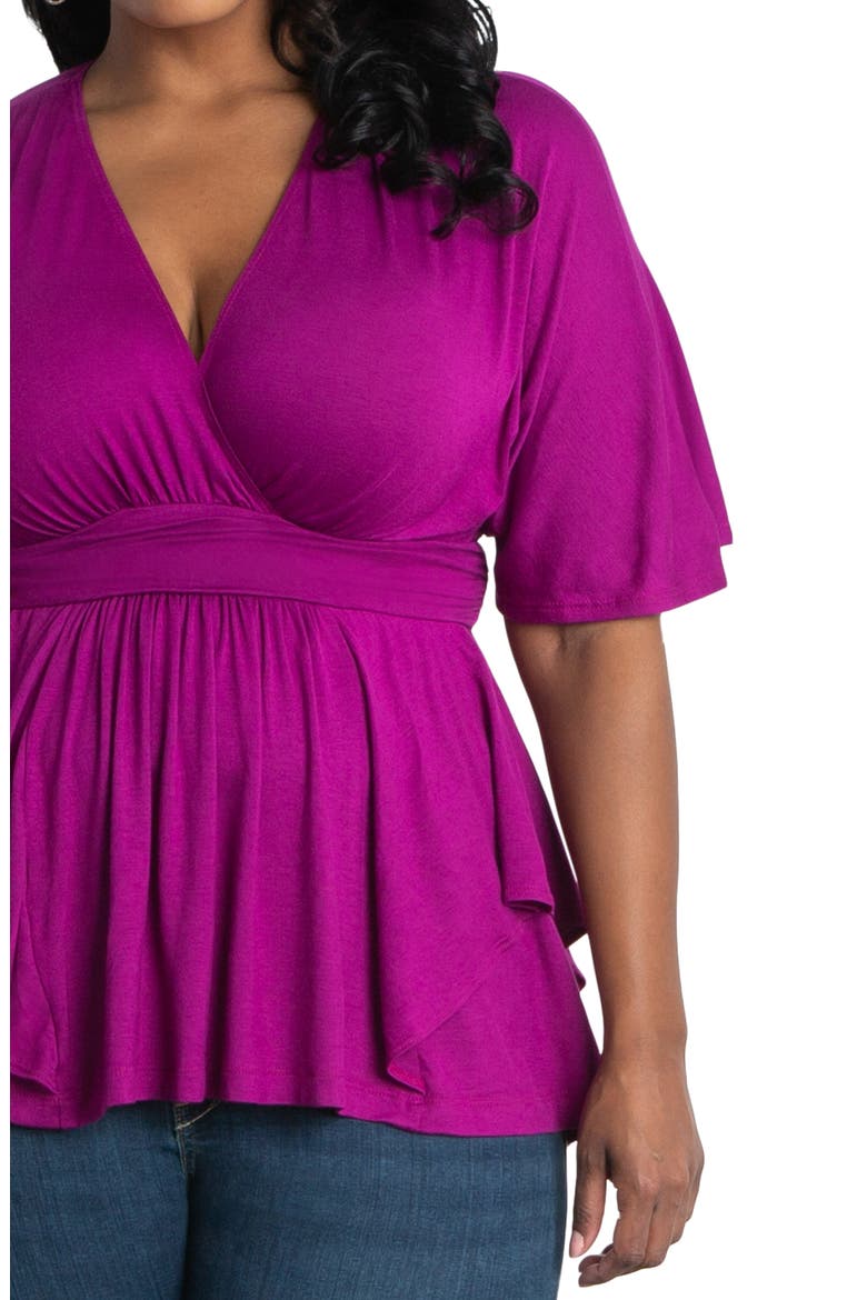 Promenade Top, Alternate, color, ORCHID