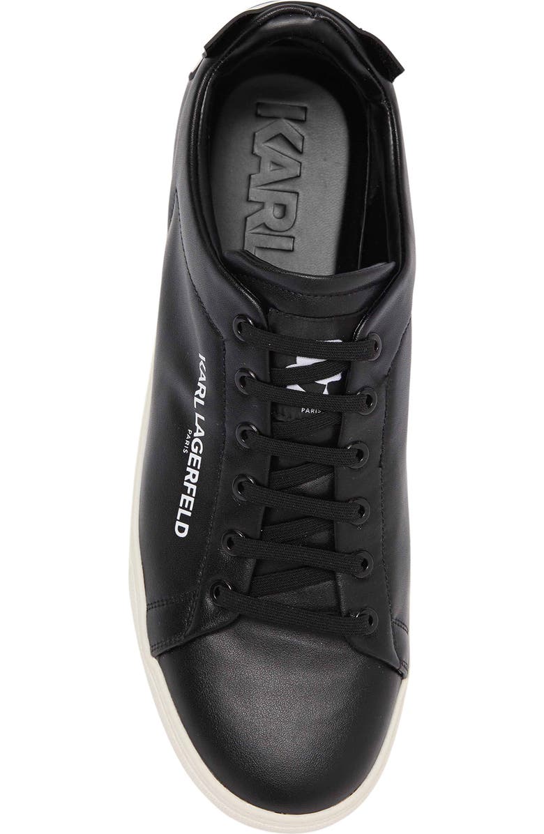 KARL LAGERFELD PARIS Karl Lagerfeld Chella Leather Sneaker, Alternate, color,