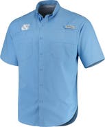 Columbia Men's Columbia Carolina Blue North Carolina Tar Heels PFG Tamiami Shirt
