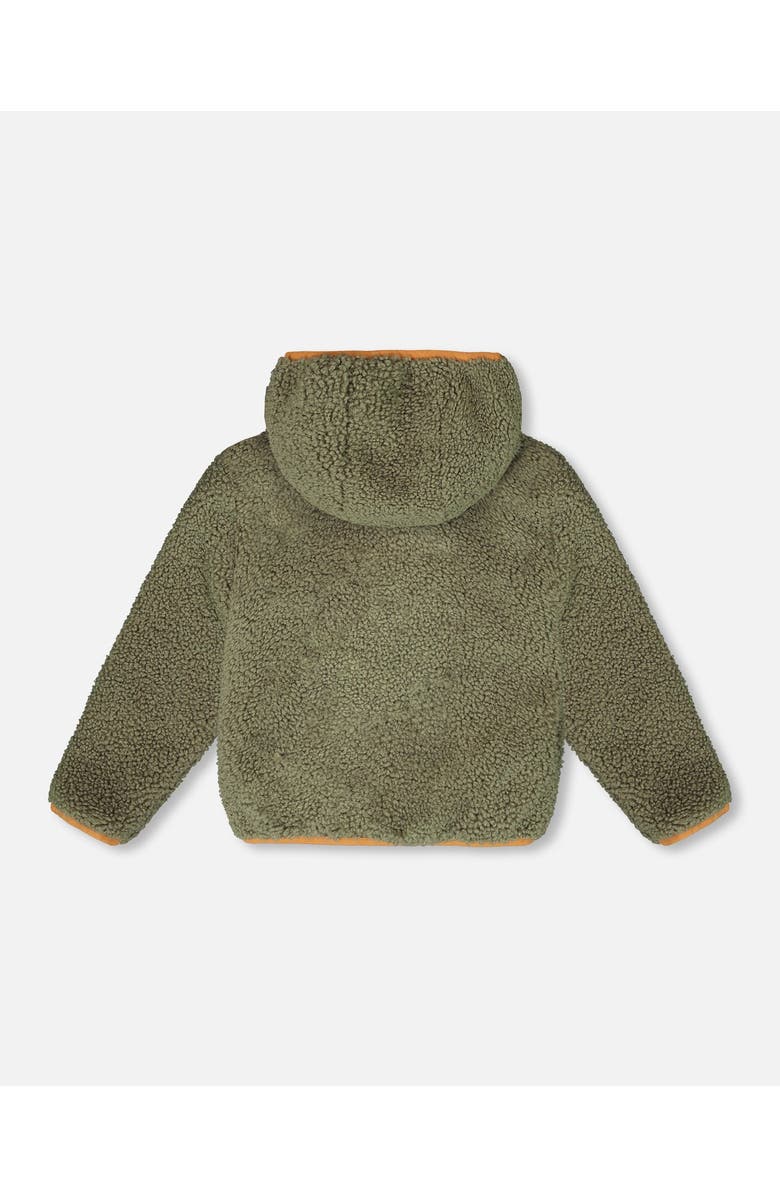 Deux par Deux Kids Unisex Reversible Mid-Season Jacket, Alternate, color, 