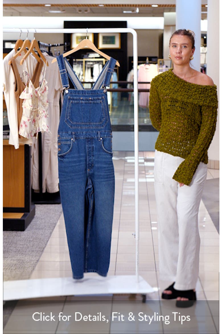 Deep Trance Denim Overalls video