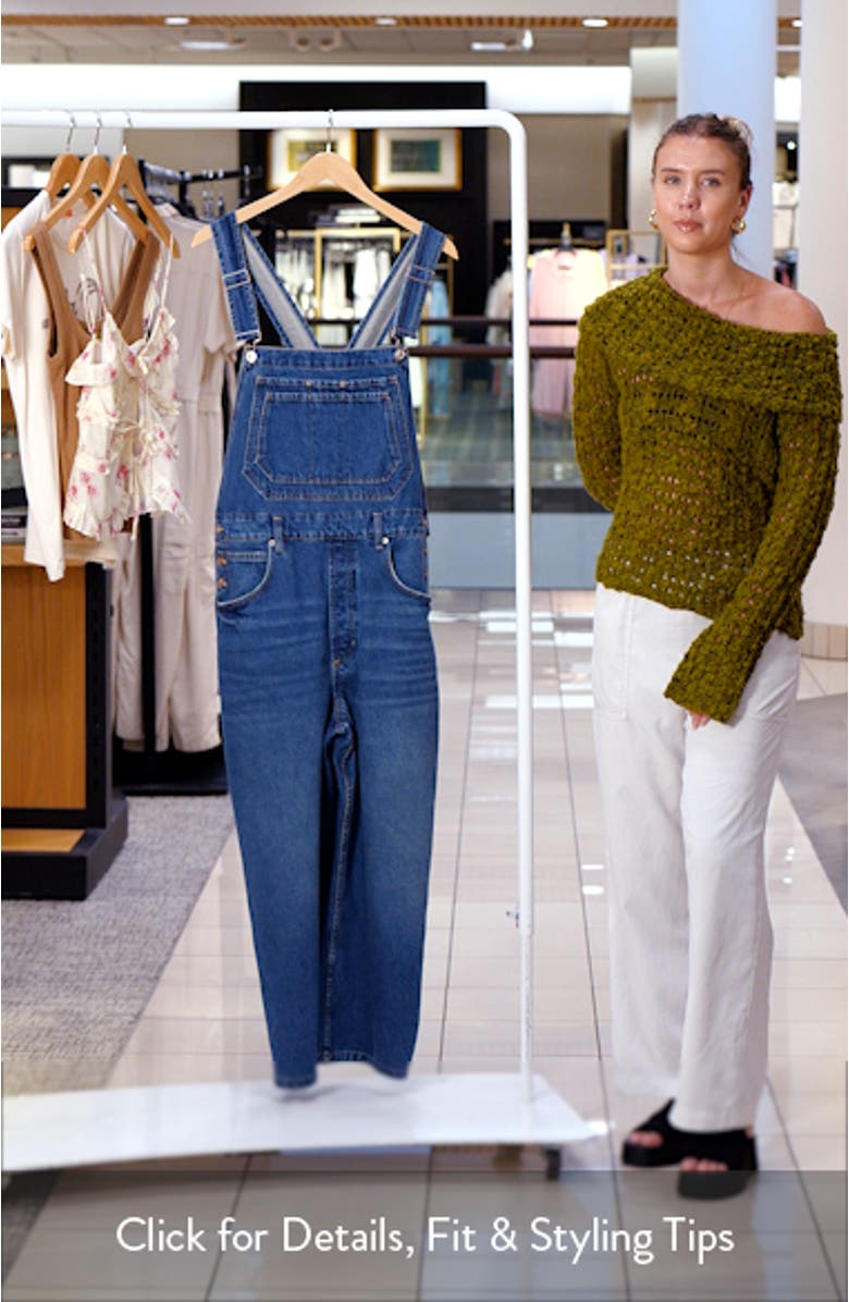 Deep Trance Denim Overalls, sales video thumbnail