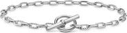 David Yurman DY Madison® Toggle Chain Bracelet in Sterling Silver, 3mm