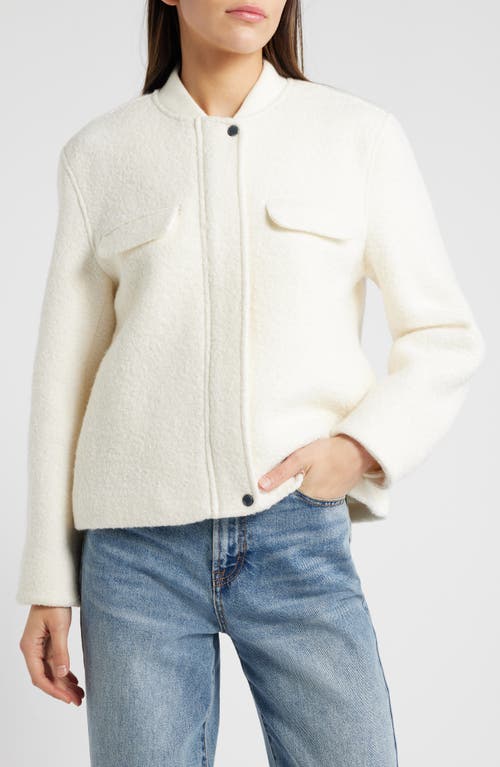 Rails Kinsley Jacket In Ivory In Ivory
