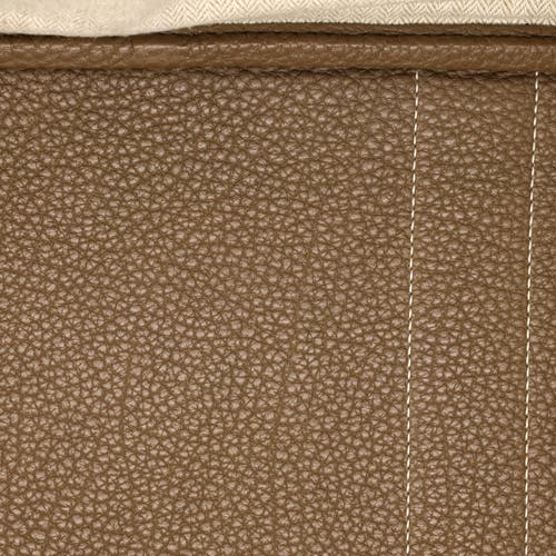 Pre-owned Hermes  Hermes Garden Party Tote Leather 36 In Gray