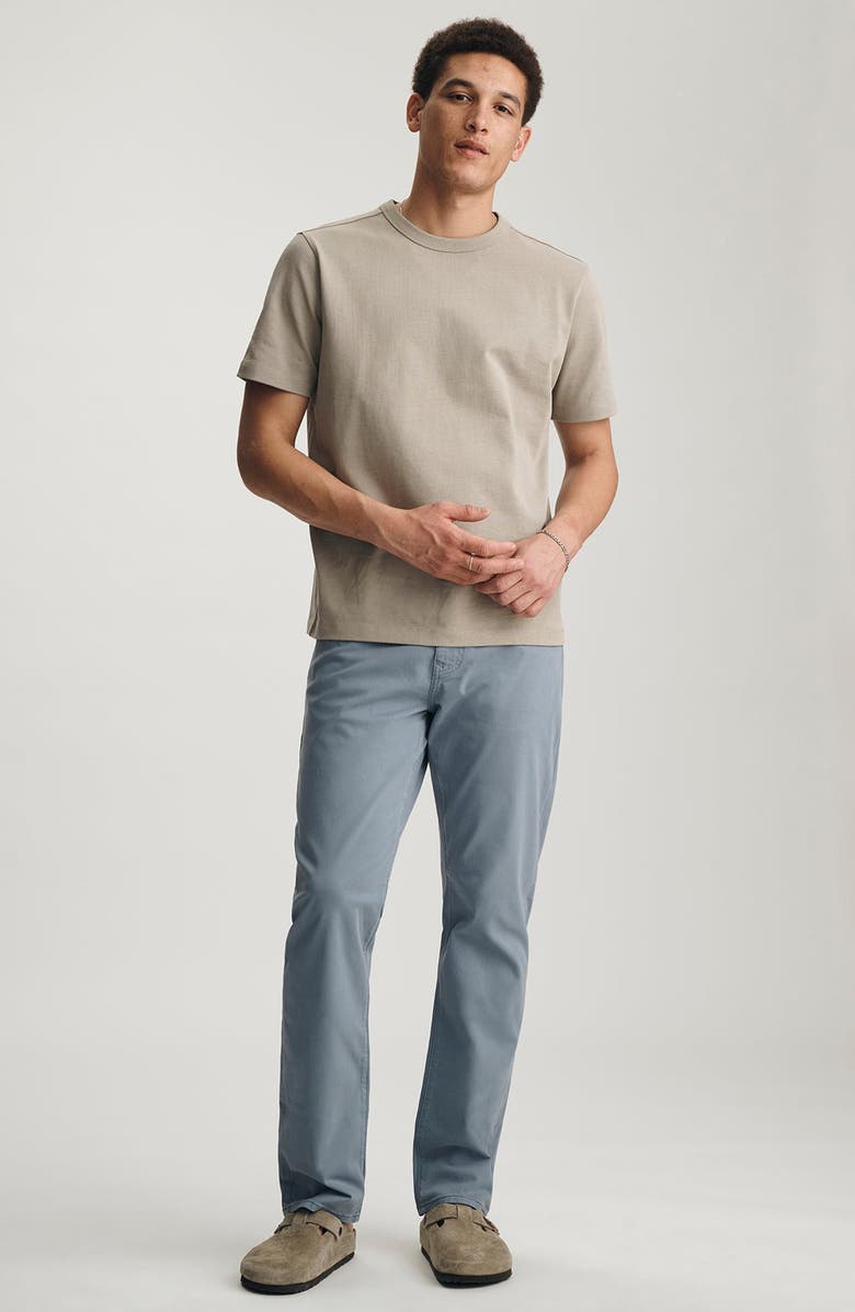Mavi Jeans Matt Relaxed Straight Leg Twill Pants, Alternate, color, 