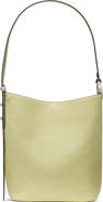 Kate Spade New York halo fine grain leather bucket bag