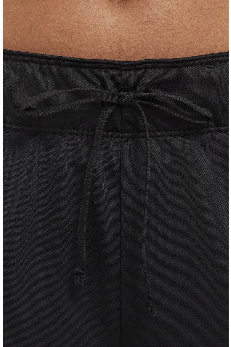 Dri-FIT Attack 7/8 Pants, Alternate, color, BLACK/ BLACK/ WHITE