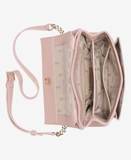 Dkny Evie Flap Shoulder In Cameo
