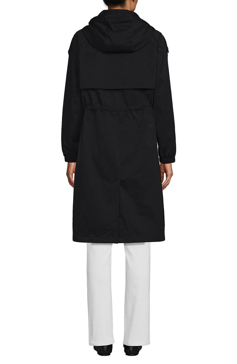 Lands' End Crinkle Raincoat, Alternate, color,