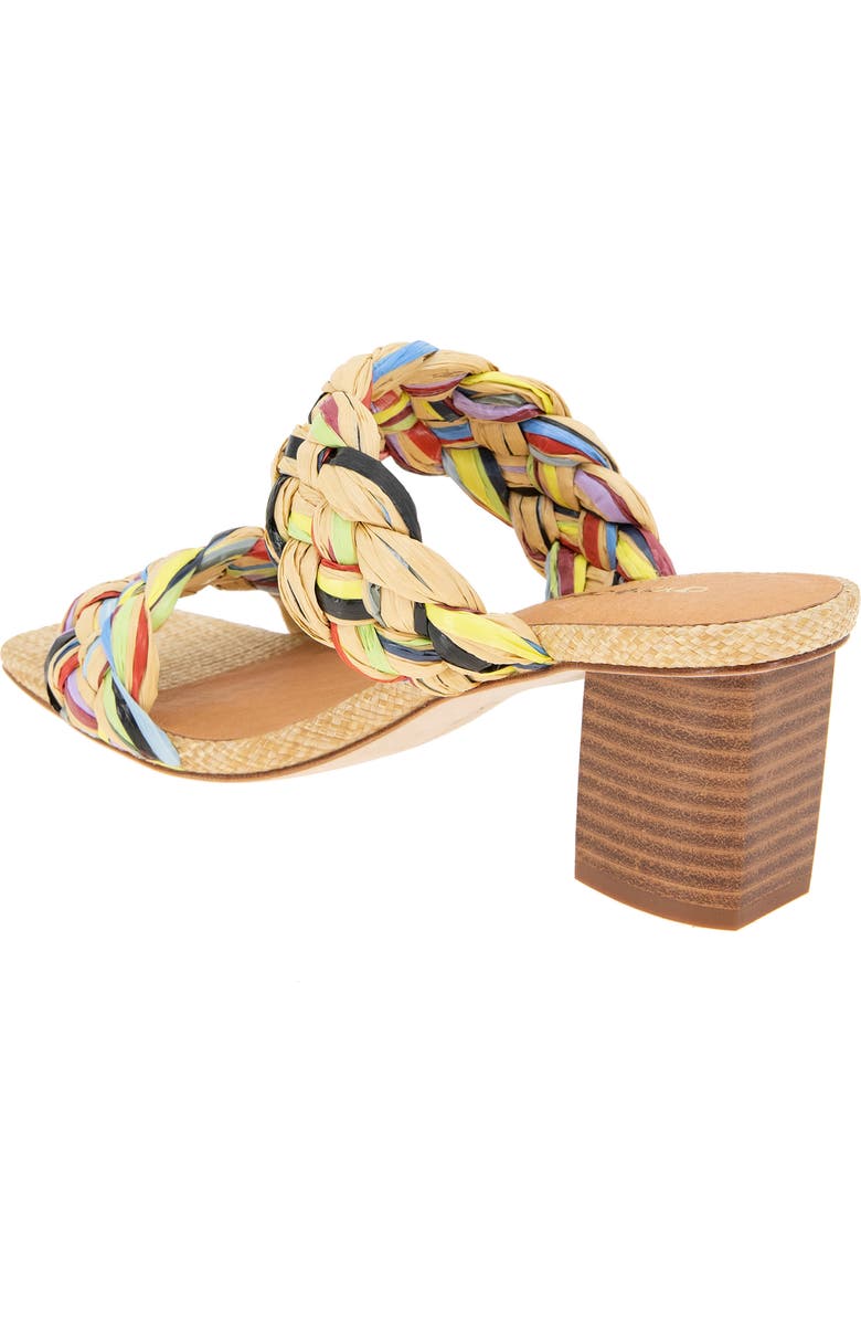 André Assous Drew Sandal, Alternate, color, Natural Multi