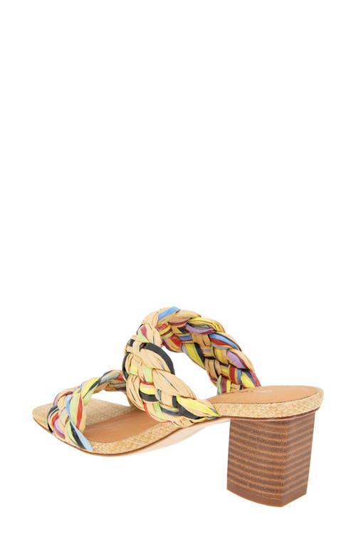 Andre Assous André Assous Drew Sandal In Natural Multi