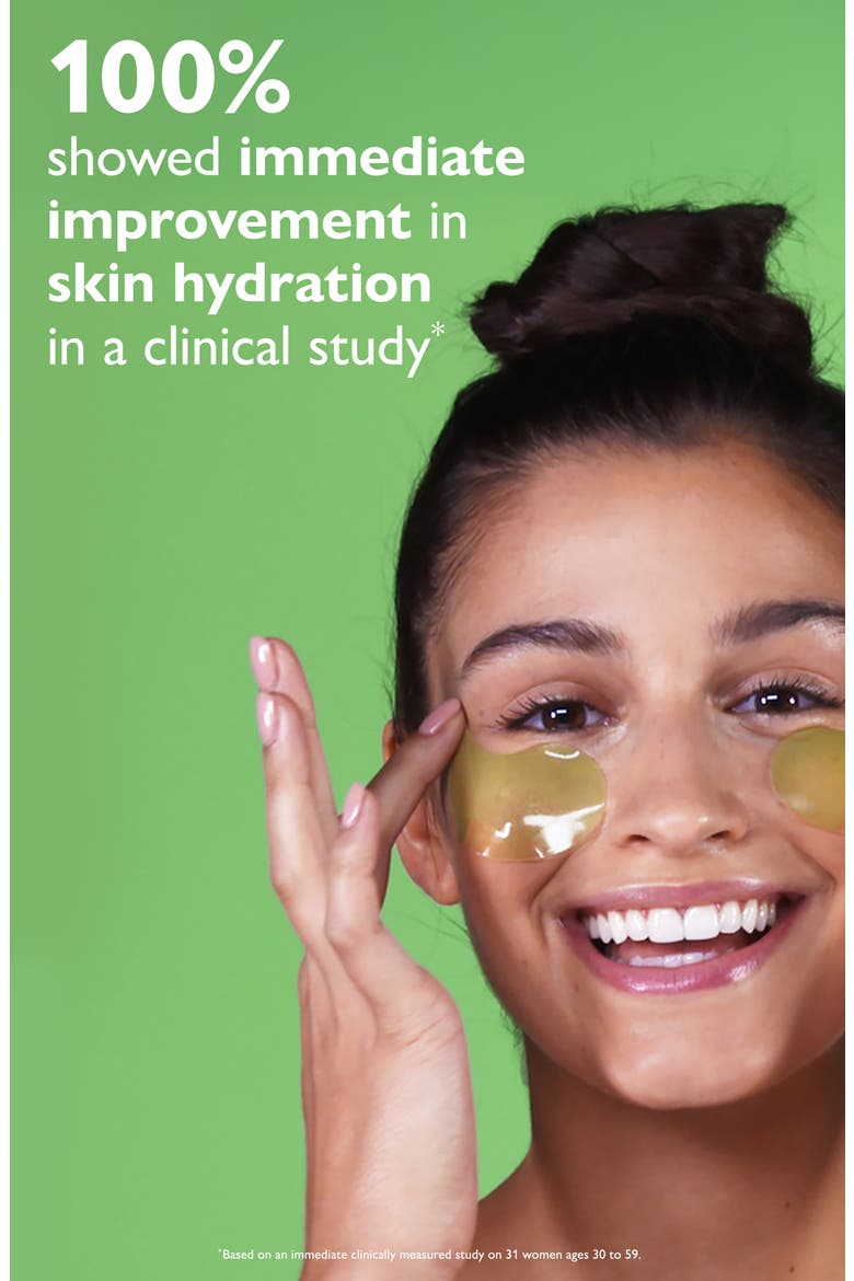 Cucumber De-Tox™ Hydra-Gel Eye Patches, Alternate, color, NO COLOR