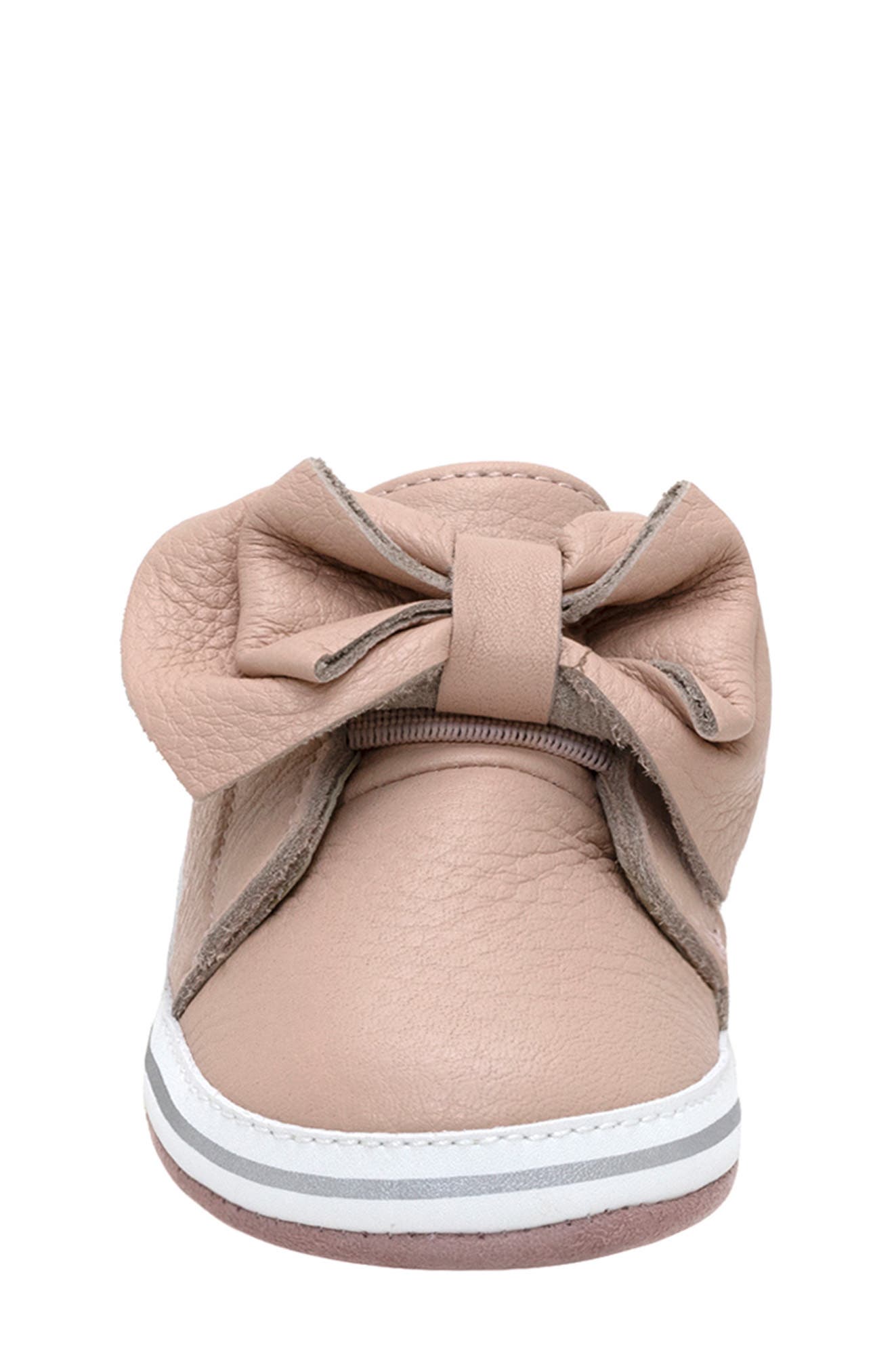 Robeez<sup>®</sup> Aria Leather Bootie, Alternate, color, Light Pink