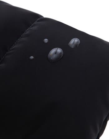 Kids' Luxe Bow Puffer Coat