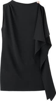 MANGO Asymmetric Minidress