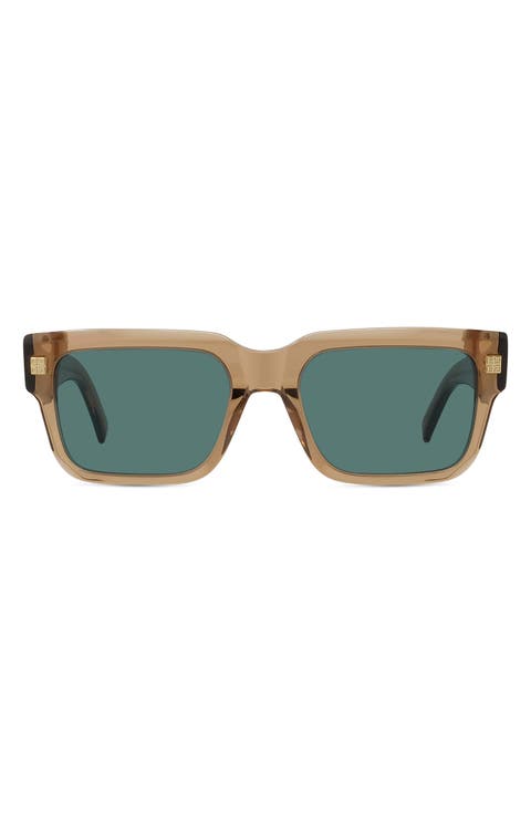 GV Day 53mm Square Sunglasses