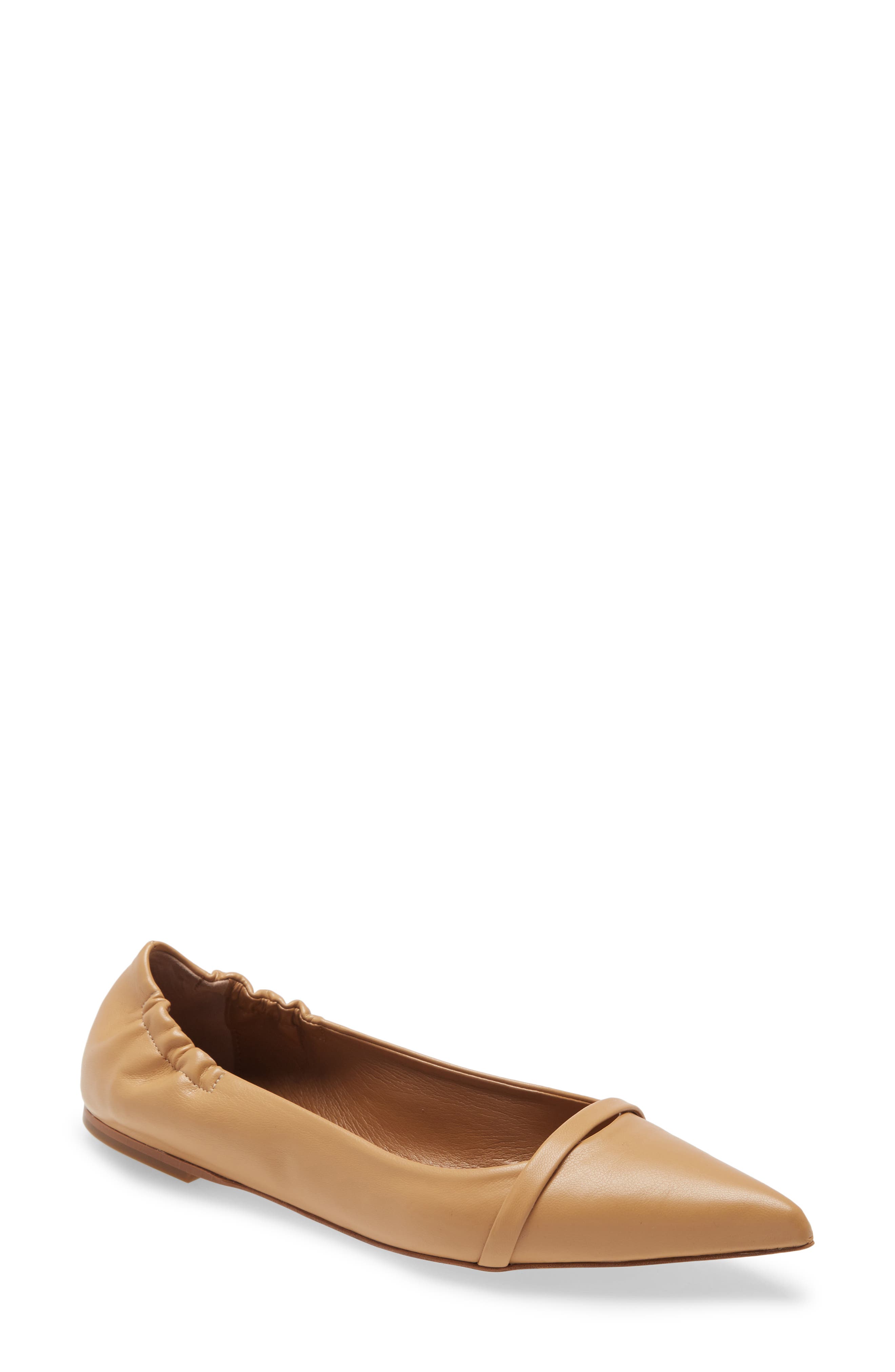 Malone Souliers Raya Pointed Toe Flat, Main, color, 