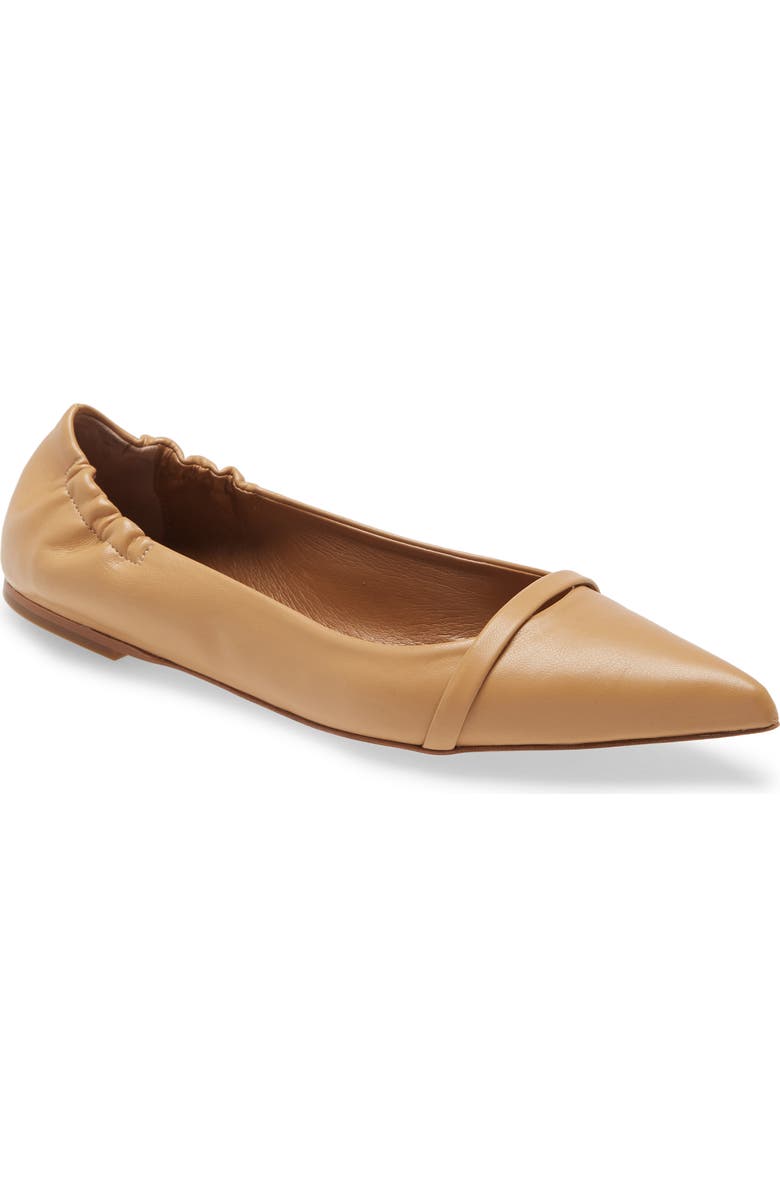 Malone Souliers Raya Pointed Toe Flat, Main, color,